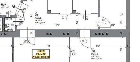 3 rooms Apartment in Vienna, Austria No. 182886 6