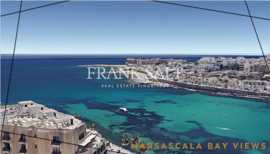 Penthouse T3 em Marsaskala, Malta N.º 2928