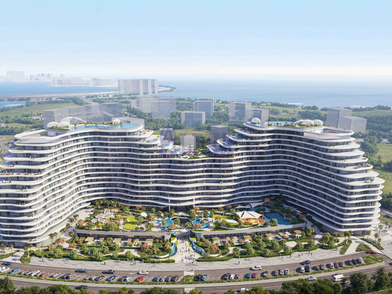 1 chambre Appartement à Al Marjan Island, UAE No. 107425