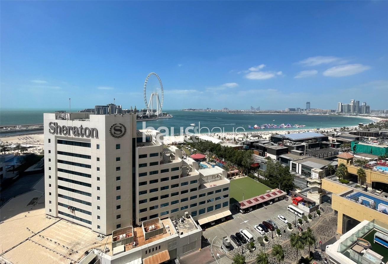 3 Schlafzimmer Wohnung in Jumeirah Beach Residence, UAE, Nr. 100270