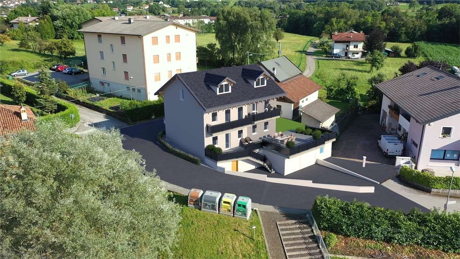 10 bedrooms House in Borgo Valbelluna, Italy No. 326617