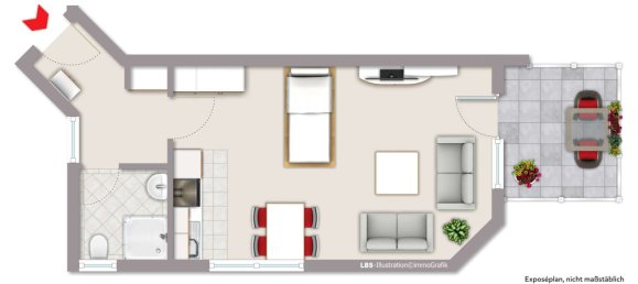 Studio in Stuttgart, Germany No. 223727 8