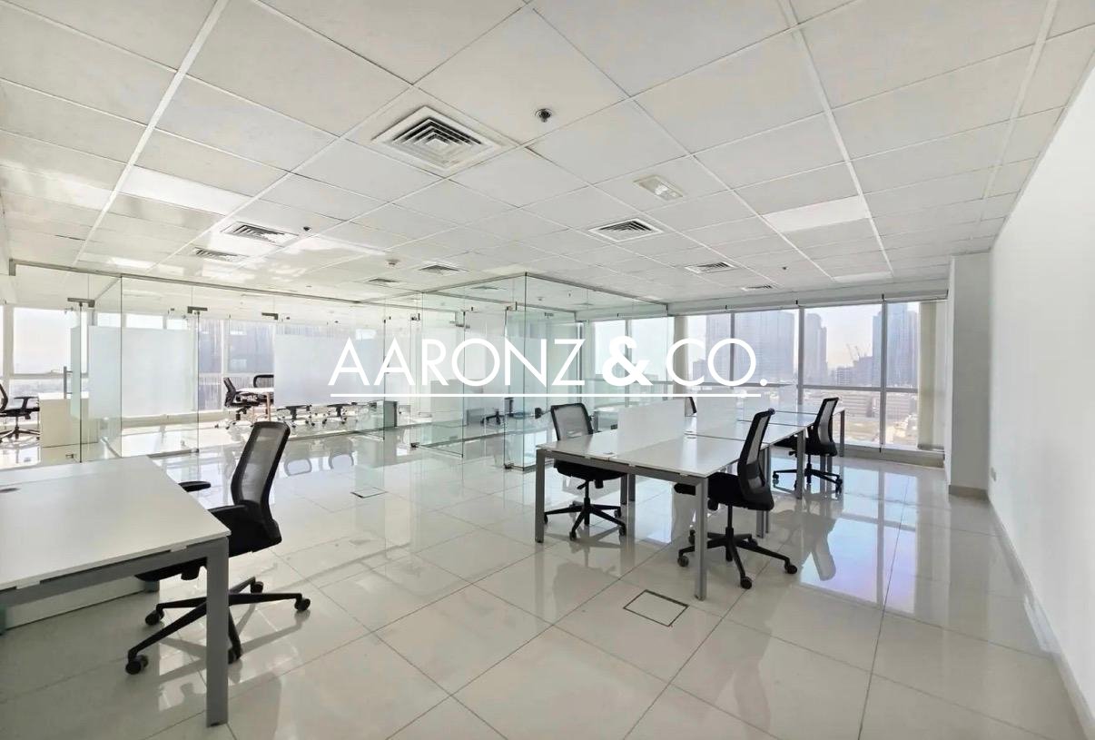 Büro in Jumeirah Lake Towers, UAE 126m², Nr. 123403