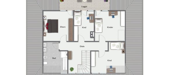 4 Schlafzimmer Haus in Steinfurt, Germany, Nr. 287317 19