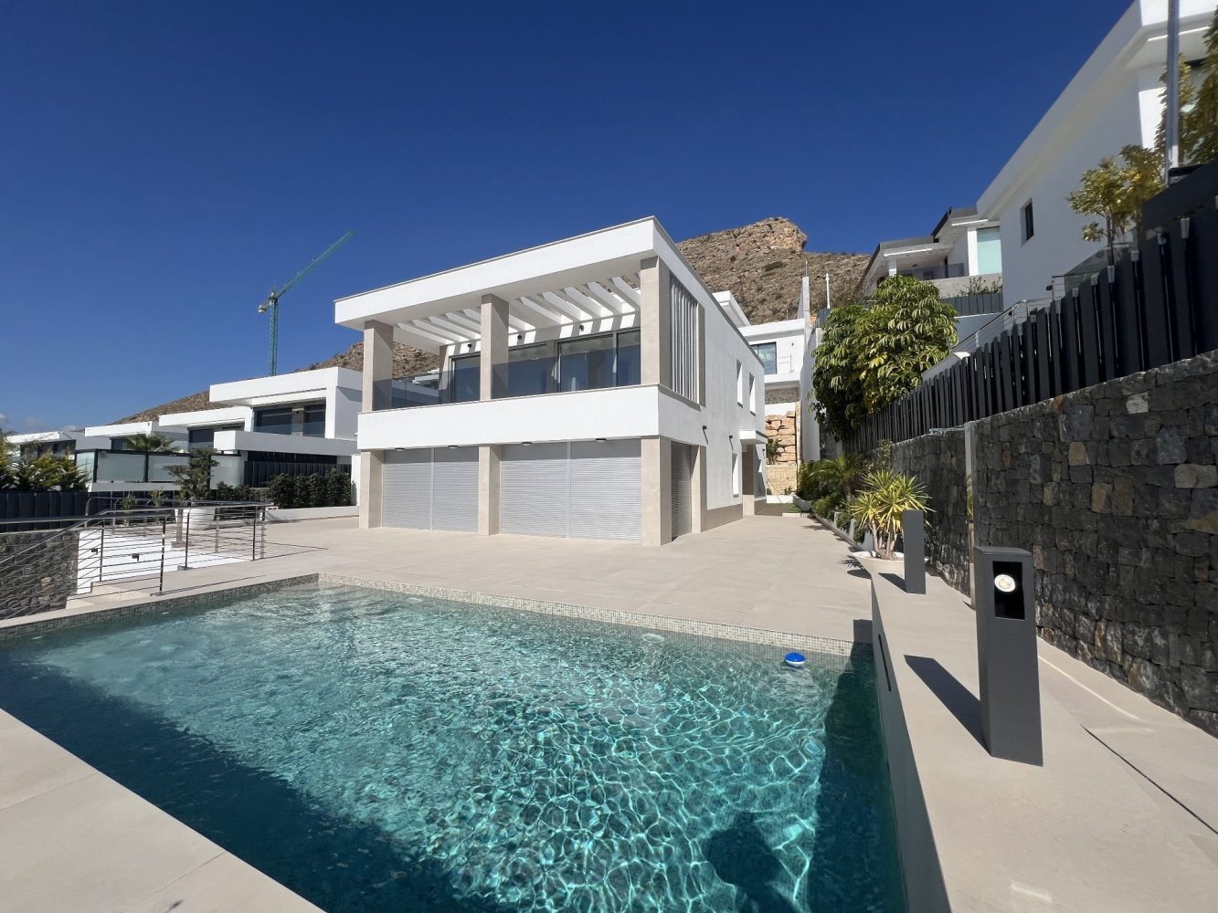 4 chambres Villa à Finestrat, Spain No. 11771