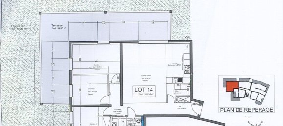 3 chambres Appartement à Villers-lès-Nancy, France No. 64148 6