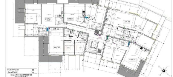 3 chambres Appartement à Villers-lès-Nancy, France No. 64148 9