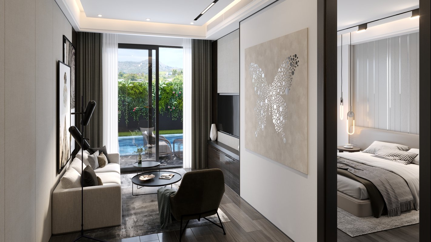 2 chambres Condo à Rawayana Beachfront Village Rawai, Thailand No. 30112