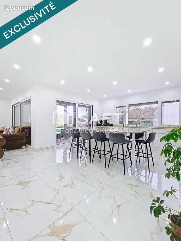 4 غرف نوم منزل في Sarreguemines, France رقم 39130