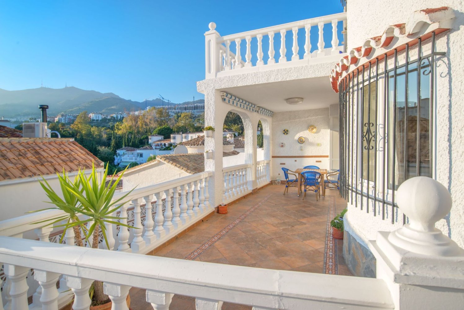 3 غرف نوم منزل في Benalmadena, Spain رقم 102043