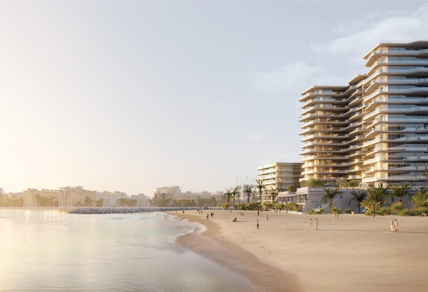 2 bedrooms Apartment in Al Marjan Island, UAE No. 106869