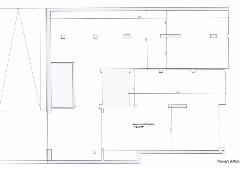 Lagerhaus in Trentino-Alto Adige, Italy 478m², Nr. 59289