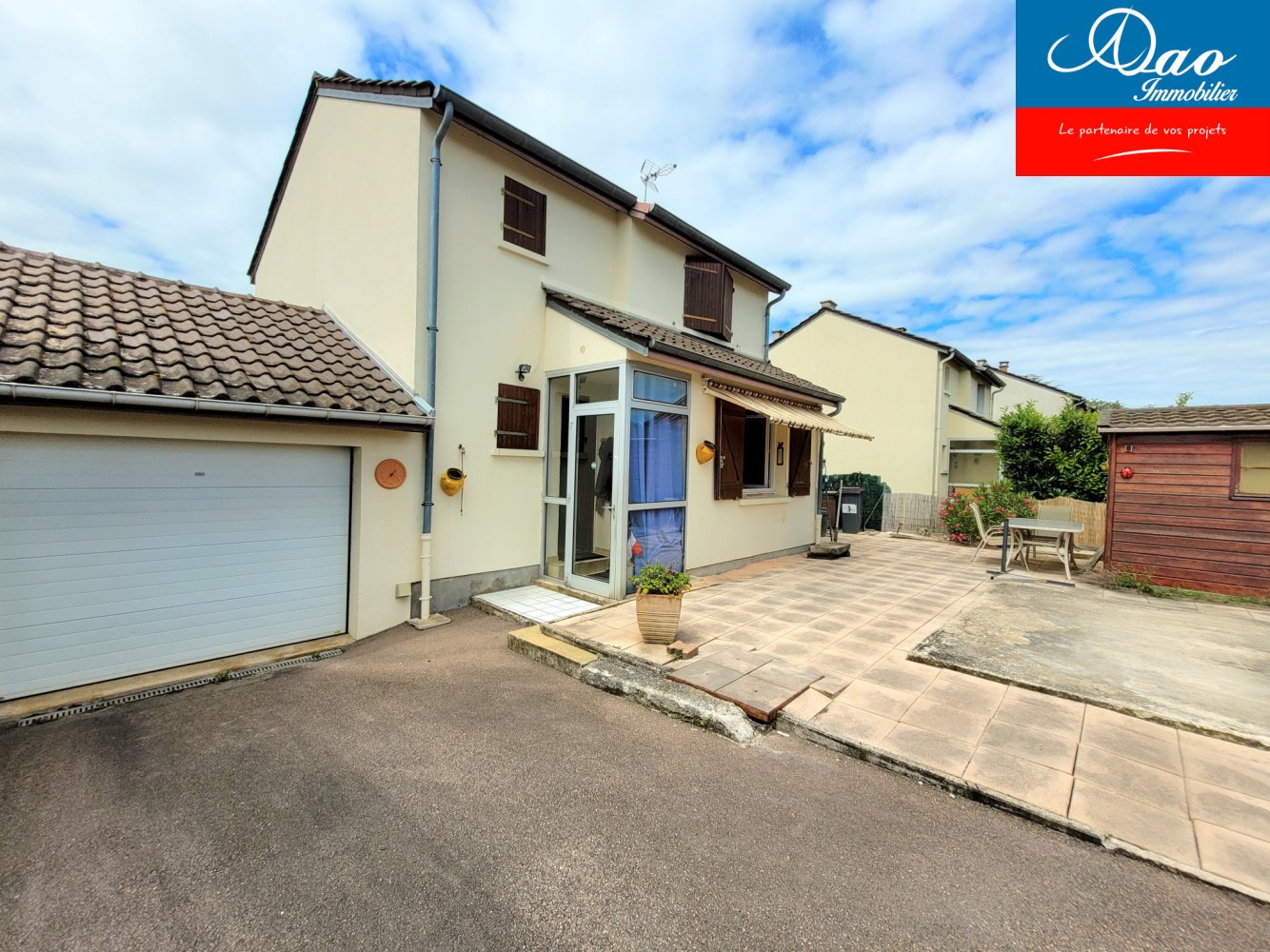 3 غرف نوم منزل في Saint-Parres-aux-Tertres, France رقم 264640