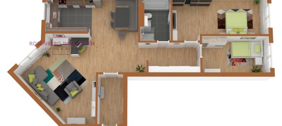 Apartamento T2 em Leipzig, Germany N.º 16317 11