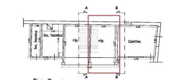5 rooms Apartment in Capannori, Italy No. 124011 6
