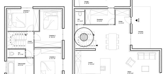 3 Schlafzimmer Haus in Saint-Chamond, France, Nr. 316841 3