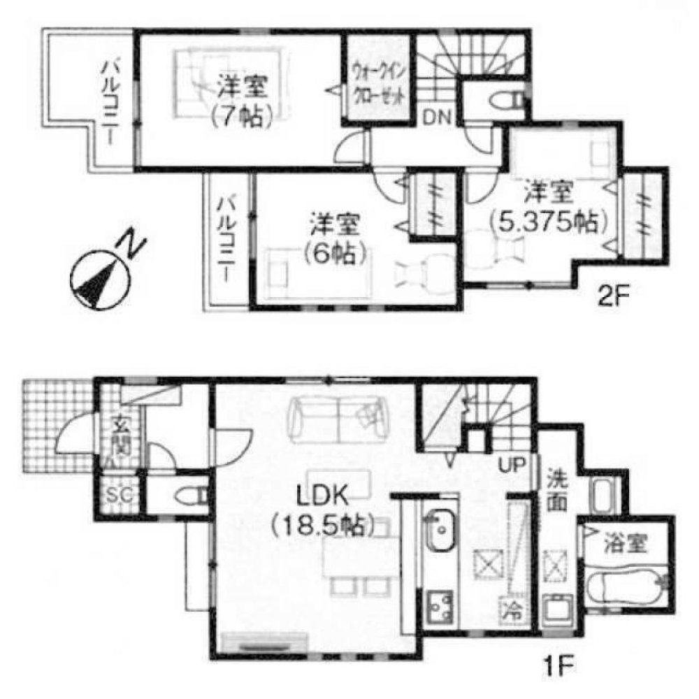 Casa T3 em Chiba, Japan N.º 7038