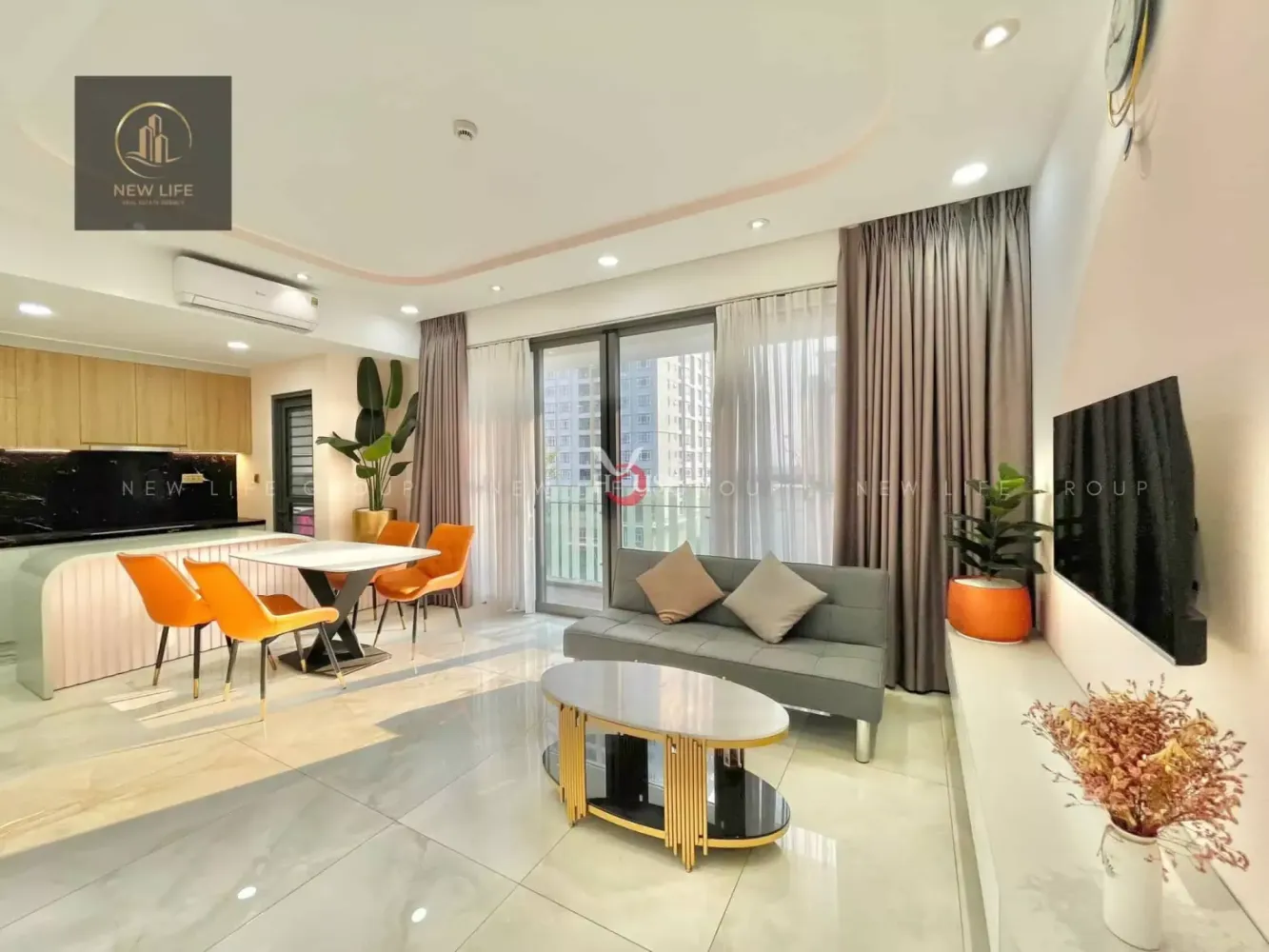 2 bedrooms Apartment in District 7, Vietnam No. 15782