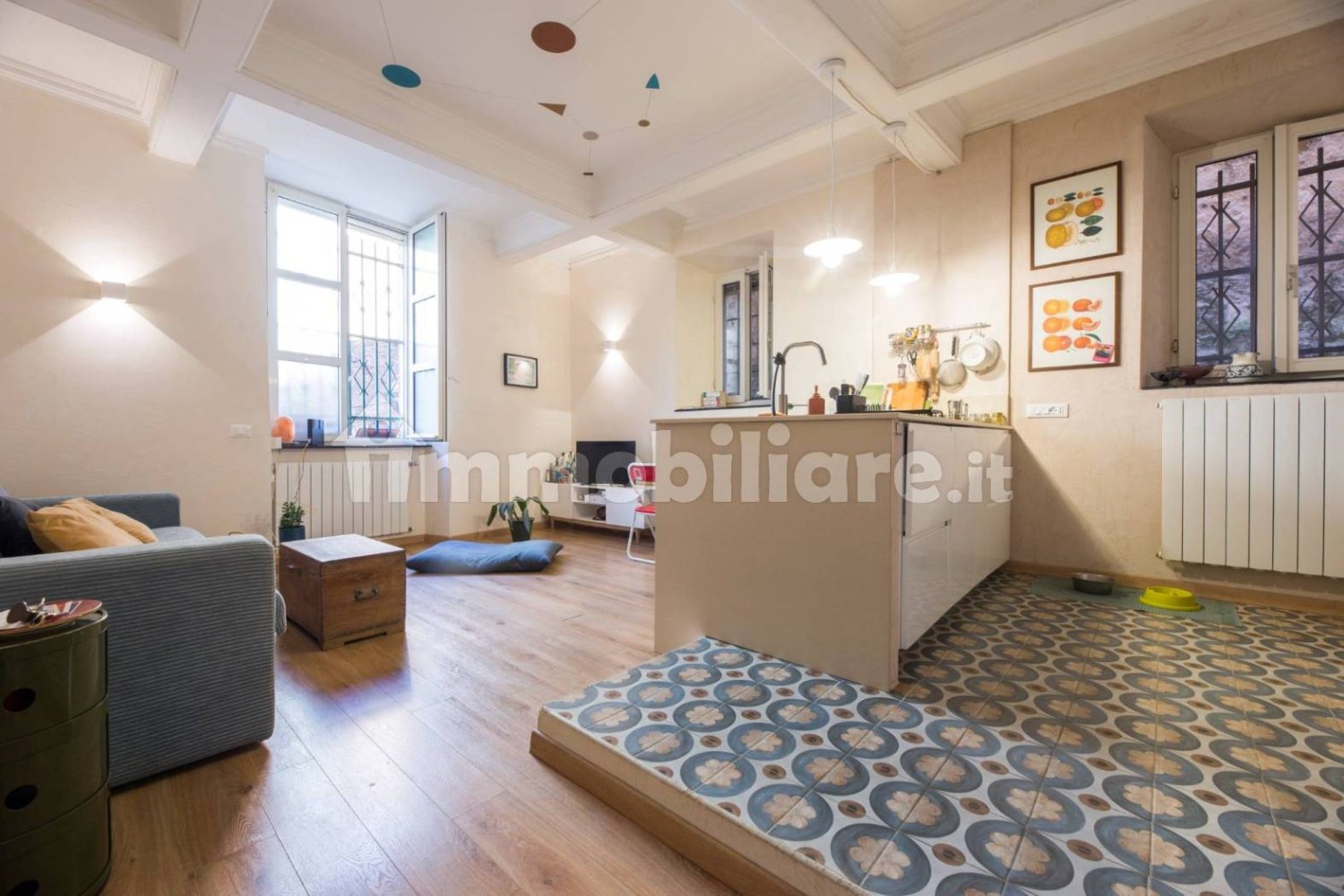 1 bedroom Apartment in Genoa, Italy No. 371142