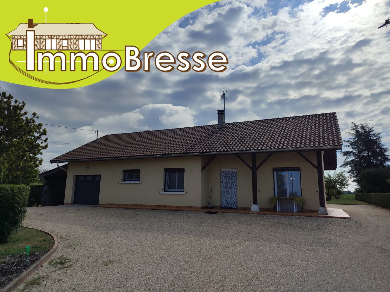 3 غرف نوم فيلا في Attignat, France رقم 291048