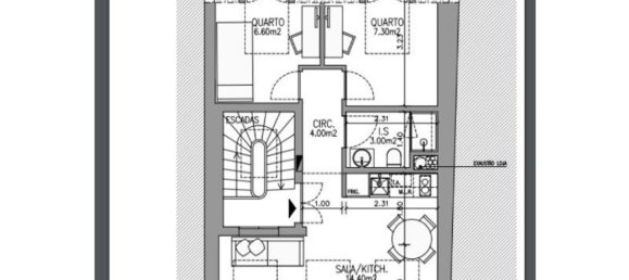 2 bedrooms Apartment in Lisbon, Portugal No. 163013 12