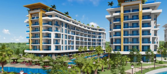 Apartment 1+1 in Avsallar, Turkey No. 1205 22