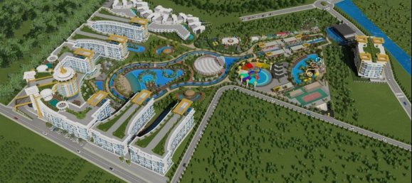 Apartment 1+1 in Avsallar, Turkey No. 1205 28