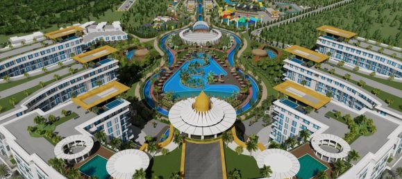 Apartment 1+1 in Avsallar, Turkey No. 1205 5