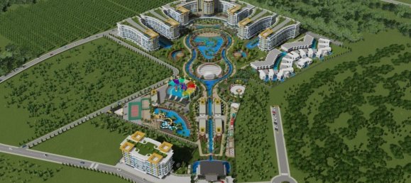 Apartment 1+1 in Avsallar, Turkey No. 1205 26