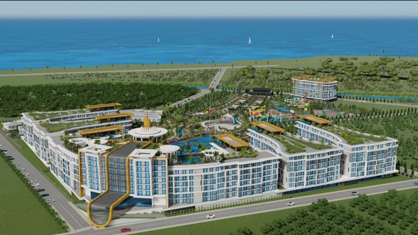 Apartment 1+1 in Avsallar, Turkey No. 1205