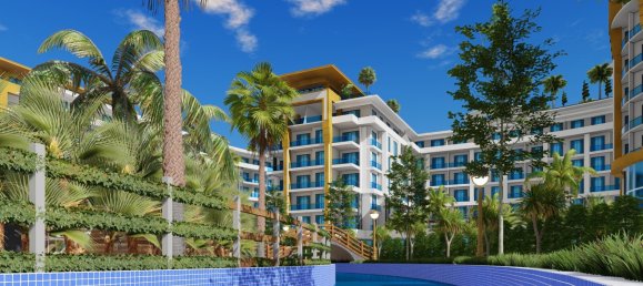 Apartment 1+1 in Avsallar, Turkey No. 1205 12