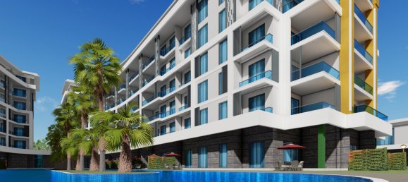 Apartment 1+1 in Avsallar, Turkey No. 1205 10