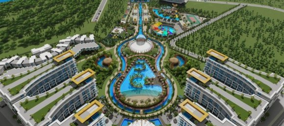 Apartment 1+1 in Avsallar, Turkey No. 1205 2