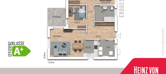 3 bedrooms Bungalow in Unstrut-Hainich-Kreis, Germany No. 19110 2