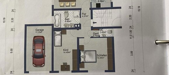 3غرفة شقة في Mannheim, Germany رقم 295821 29