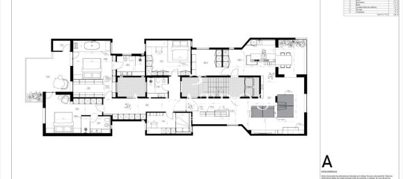 4 bedrooms Penthouse in Eixample, Spain No. 87854 34