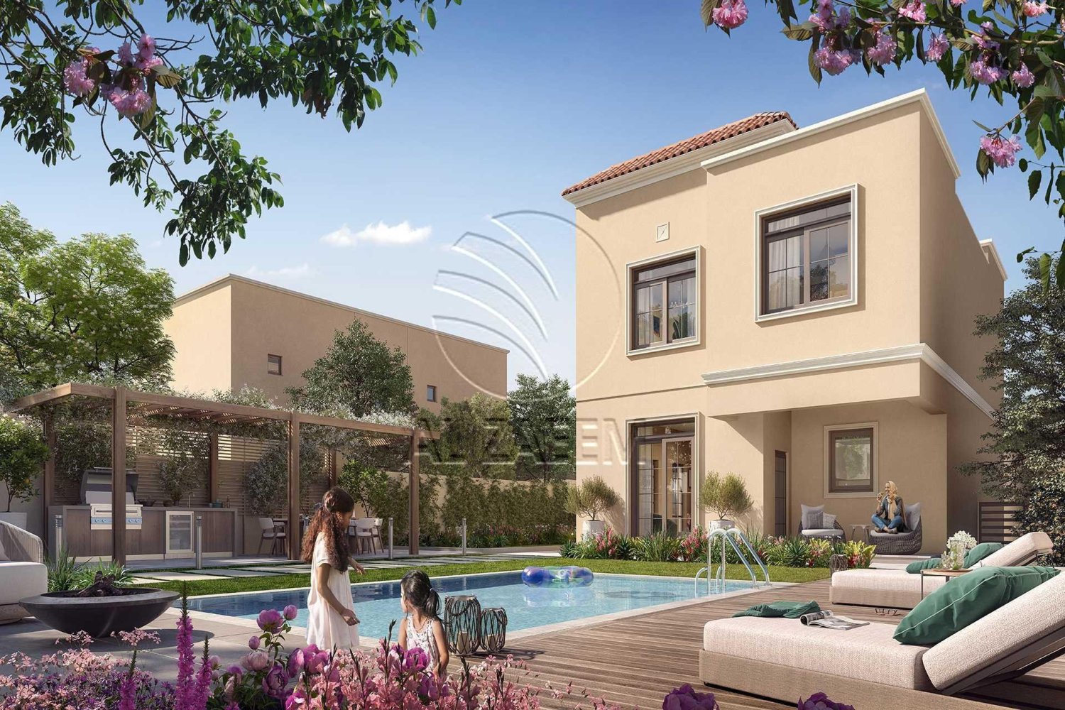 4 bedrooms Villa in Yas Island, UAE No. 29844