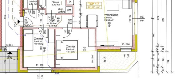 3 rooms Apartment in Marchegg, Austria No. 236662 19