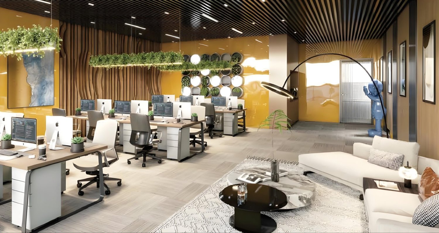 97m² Office in Dubai, UAE No. 102601