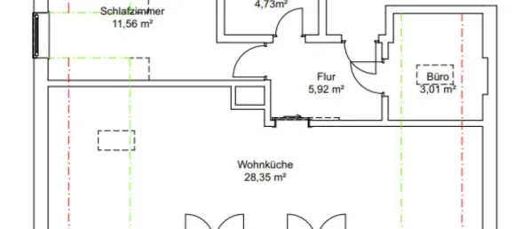 1 bedroom Apartment in Ingolstadt, Germany No. 25787 21
