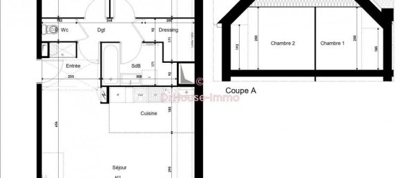 2 Schlafzimmer Wohnung in Savigny-le-Temple, France, Nr. 179507 4