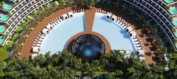 شقة 1+1 في Antalya, Turkey رقم 21439 11