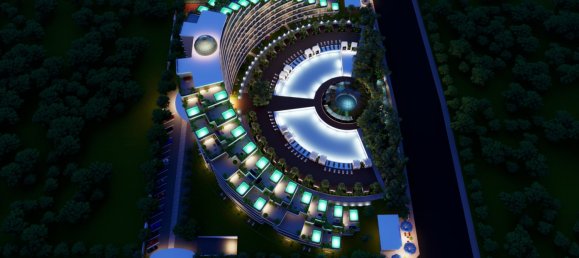 شقة 1+1 في Antalya, Turkey رقم 21439 13