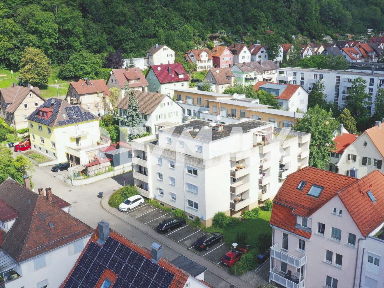 Квартира с 1 спальней в Heidenheim, Германия № 75944