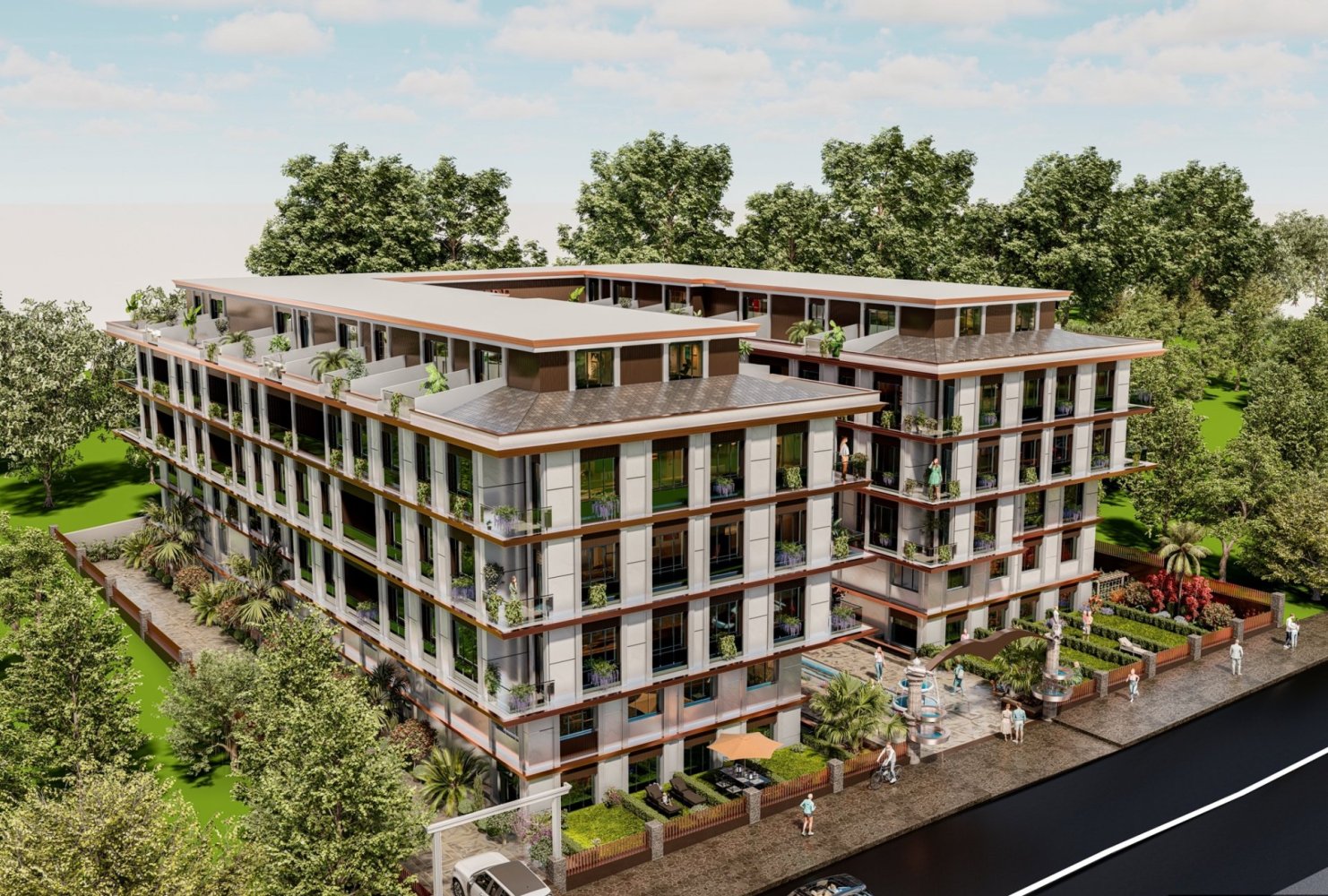 Apartment 2+1 in Istanbul, Turkey No. 25370