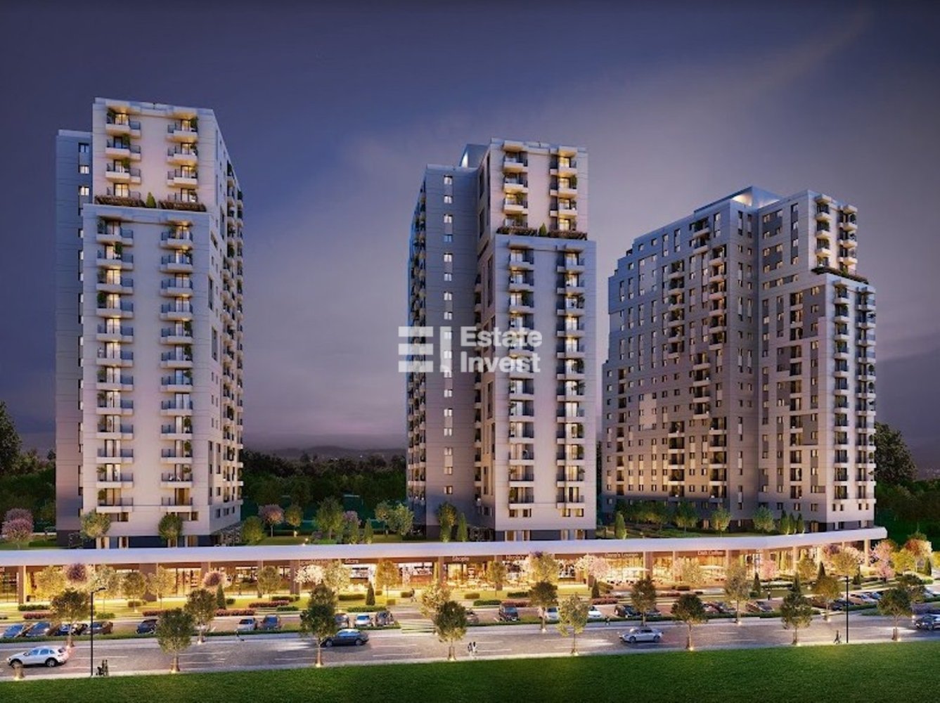 Apartment 1+1 in Istanbul, Turkey No. 25964