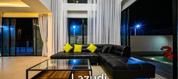 Villa de 6 dormitorios en Bang Lamung, Thailand No. 26662 3