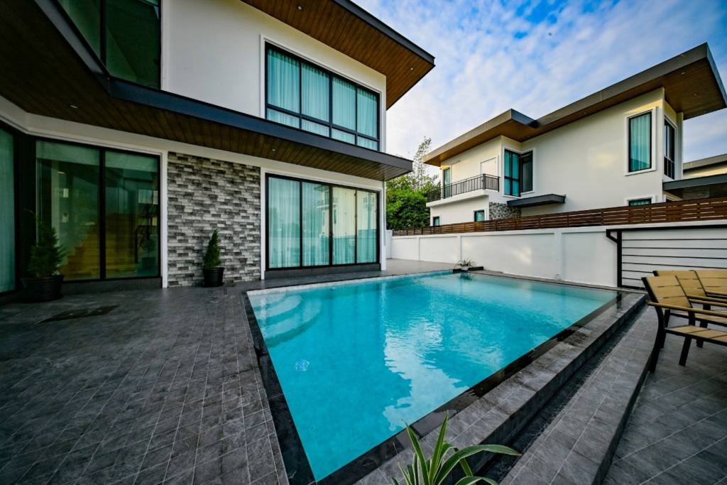Villa T6 em Bang Lamung, Thailand N.º 26662