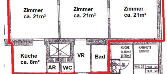 1 chambre Appartement à Leopoldstadt, Austria No. 247194 3