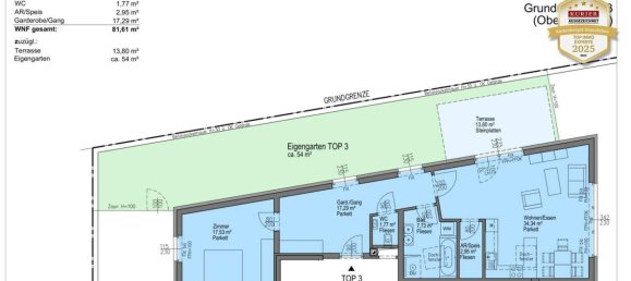 2-salle Appartement à Krems an der Donau, Austria No. 132312 10